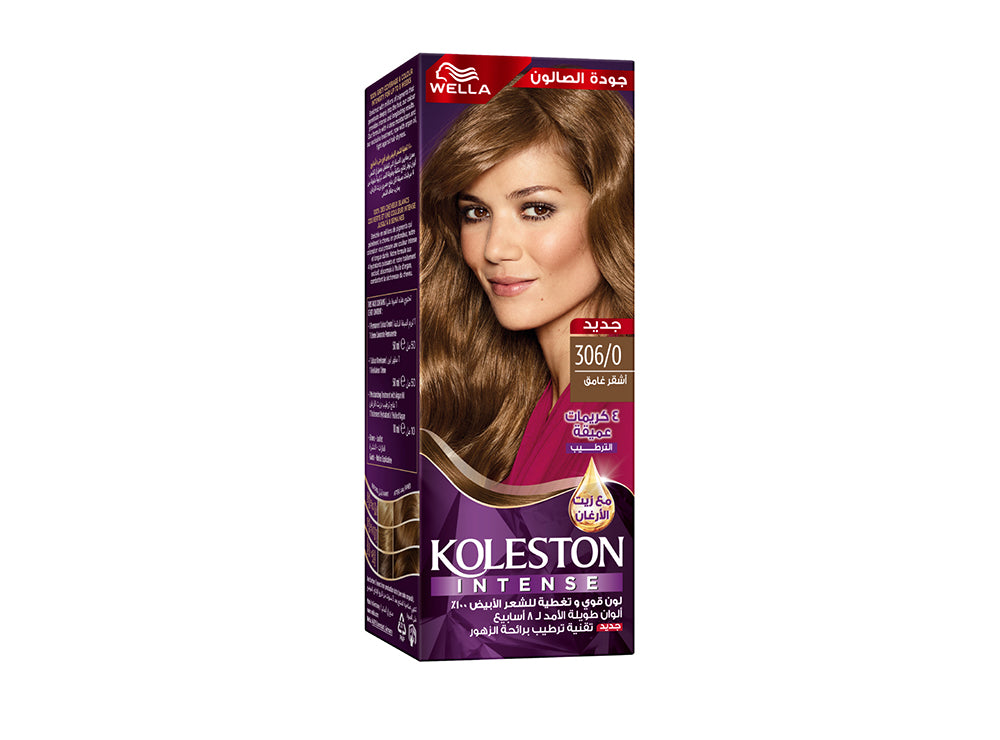 Koleston Ms 306/0 Dark Blonde Hair Dye