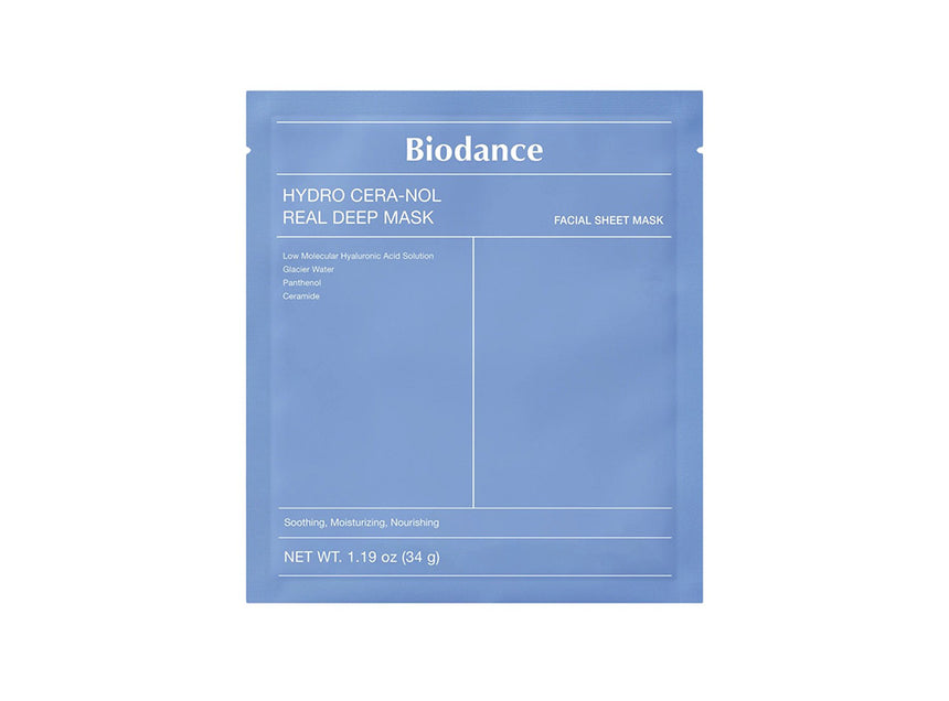 Biodance Hydro Cera Nol Real Deep Facial Sheet Mask 34 g