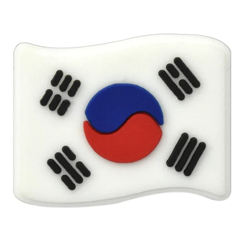 Flags Croc Pins (Sold Separately)