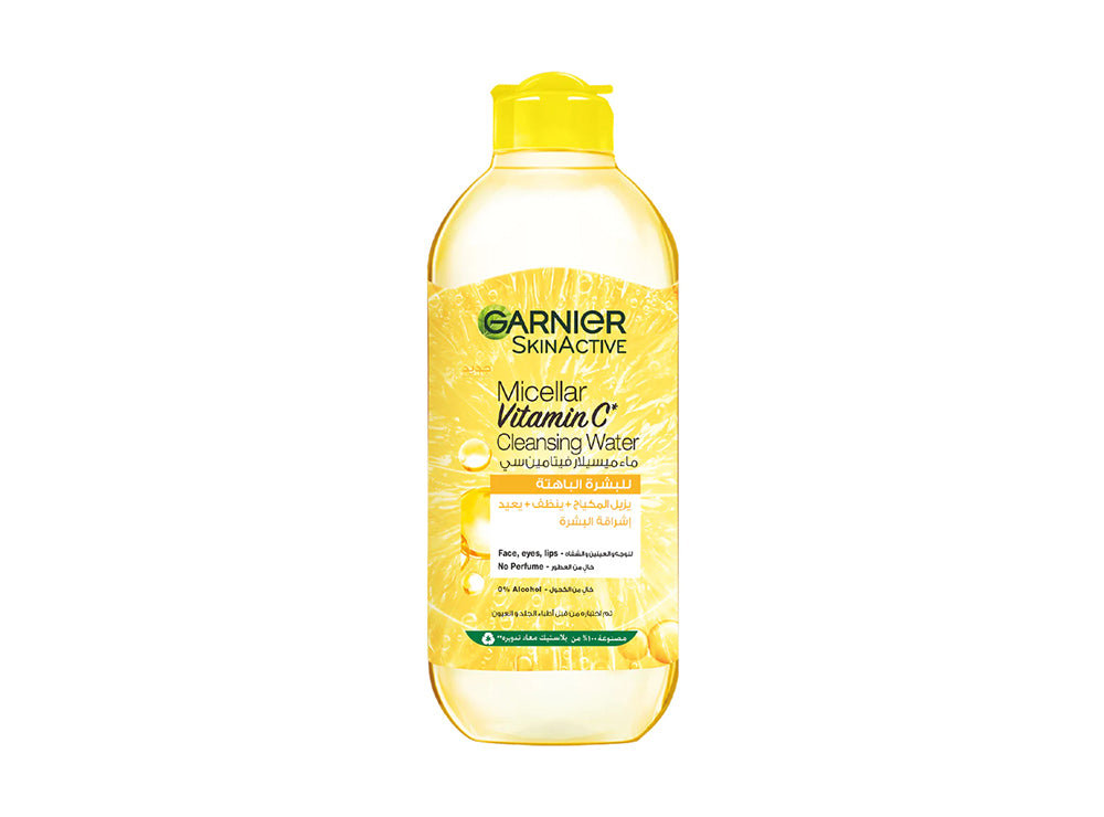 Garnier Essentials Micellar Water with Vitamin C 400 ml