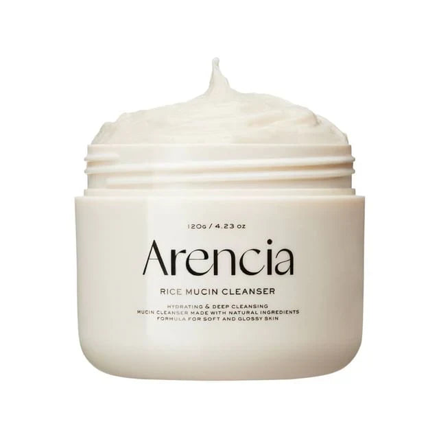 Arencia Rice Mucin Cleanser