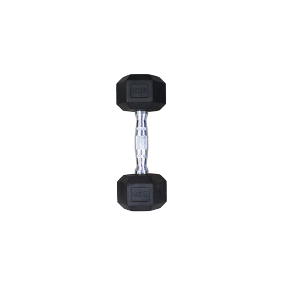 Rubber Dumbbell sport equipment Rubber Dumbbell Rubber Dumbbell Huijun