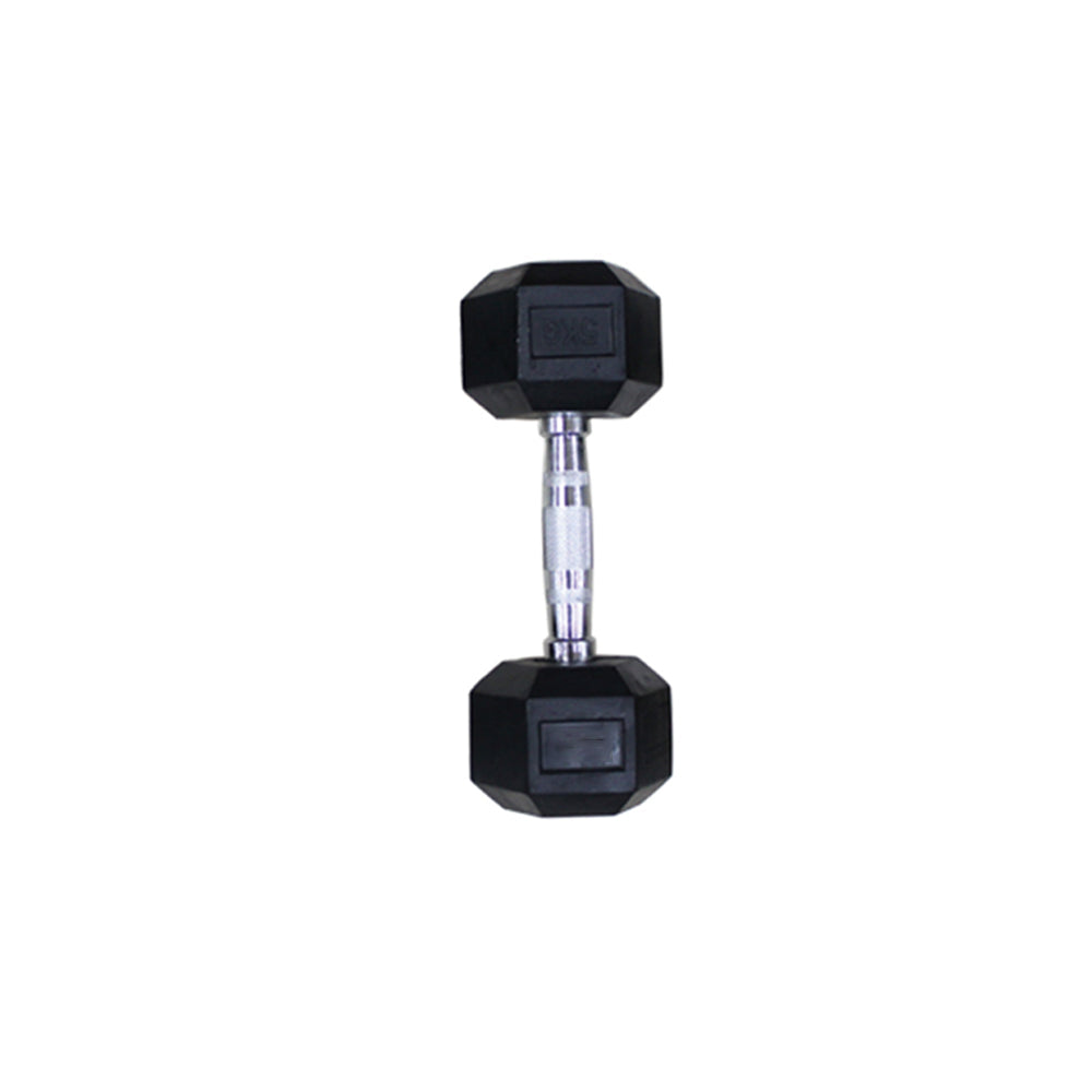 Rubber Dumbbell sport equipment Rubber Dumbbell Rubber Dumbbell Huijun