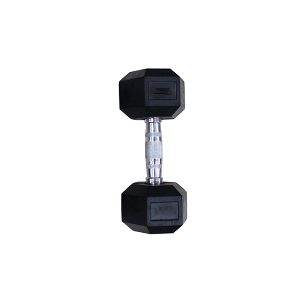 Rubber Dumbbell sport equipment Rubber Dumbbell Rubber Dumbbell Huijun