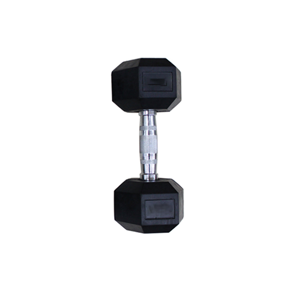 Rubber Dumbbell sport equipment Rubber Dumbbell Rubber Dumbbell Huijun