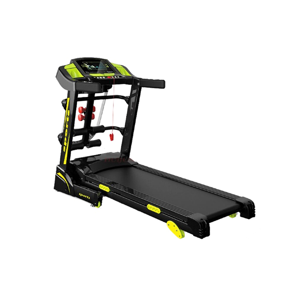 Treadmill, 2.75HP LCD Screen, 3 Speed Range, Max Load 130Kg sport equipment Treadmill, 2.75HP LCD Screen, 3 Speed Range, Max Load 130Kg Treadmill, 2.75HP LCD Screen, 3 Speed Range, Max Load 130Kg Huijun