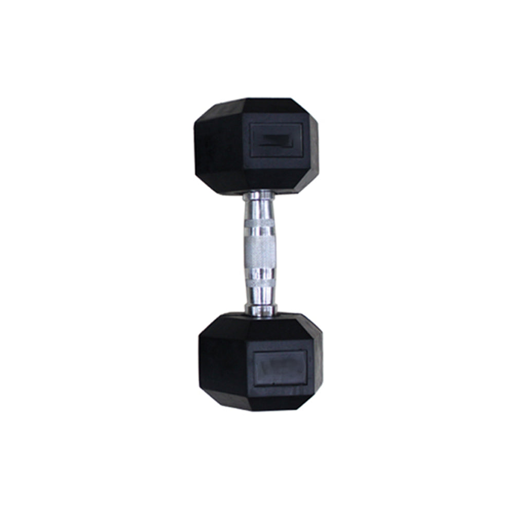 Rubber Dumbbell sport equipment Rubber Dumbbell Rubber Dumbbell Huijun