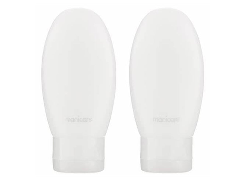 Manicare Travel Tubes 2 Pieces