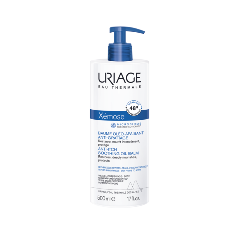 Xemose Anti-Itch Soothing Oil Balm 500ml