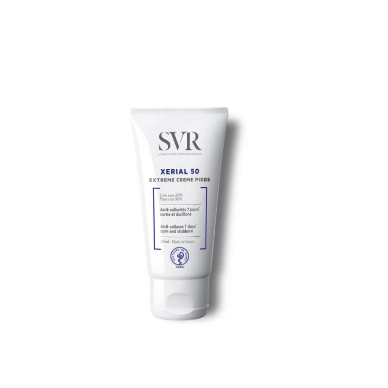 SVR Xerial 50 Extreme Foot Cream 50ml
