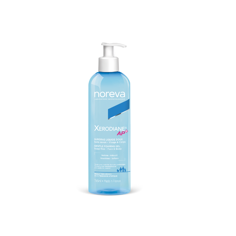 Xerodiane AP+ Gel surgras moussant doux 745ml