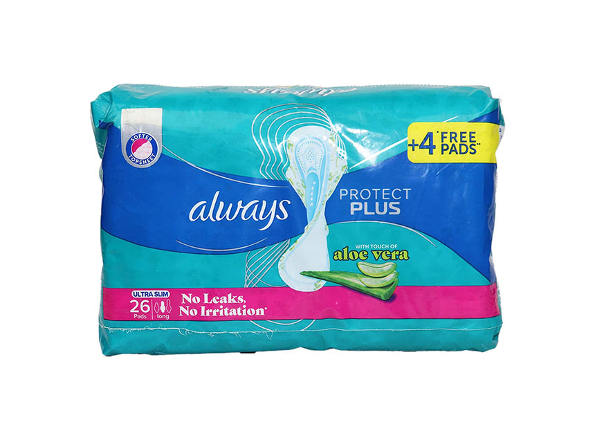 Always Ultra Slim Long Pads 26 Pcs
