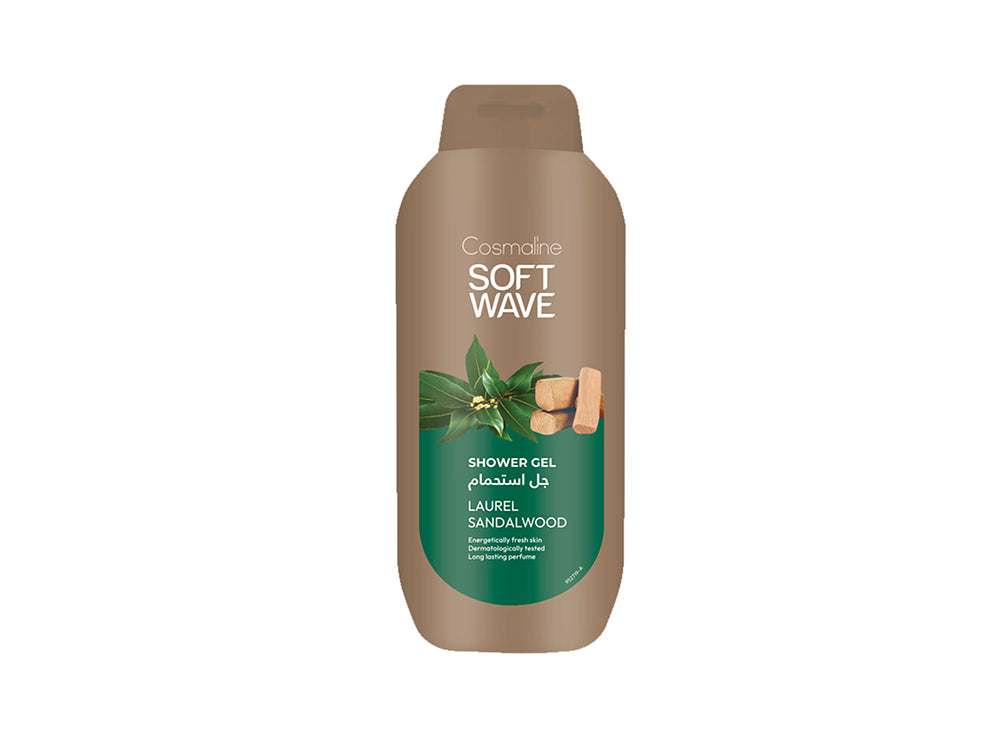 Soft Wave Shower Gel Laurel Sandalwood 650 mL