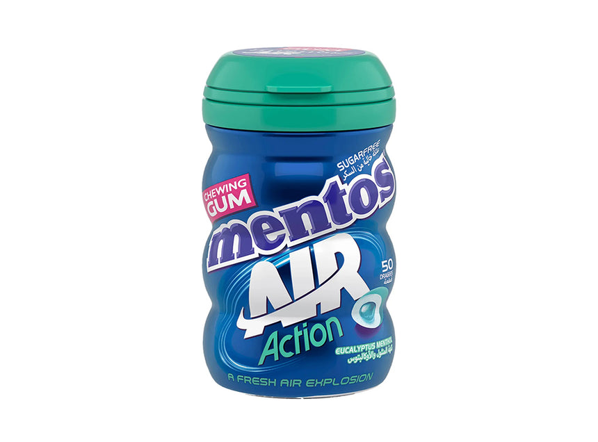 Mentos Nano Air Action Eucalyptus Menthol 10 Pieces