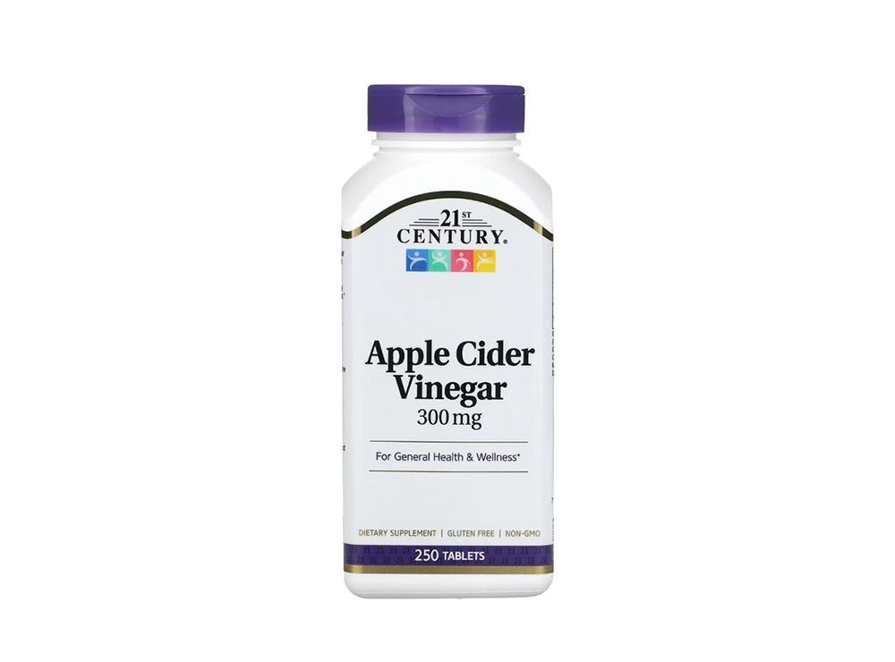 21St Century Apple Cider Vinegar 300 mg 250 tablets