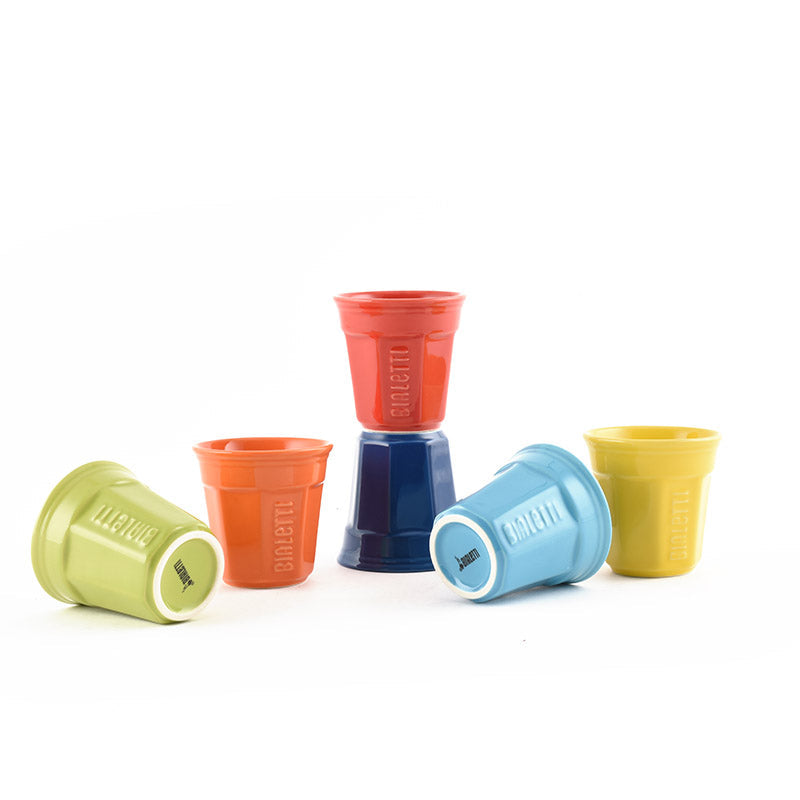 Espresso Cups Set of 6 (0.6L) Coffee & Tea Cups Espresso Cups Set of 6 (0.6L) Espresso Cups Set of 6 (0.6L) Bialetti