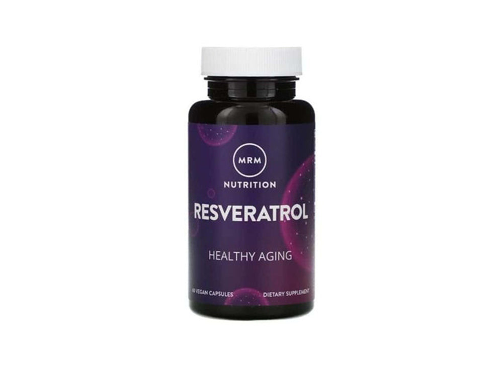 Mrm Nutrition Resveratrol 60 Capsules