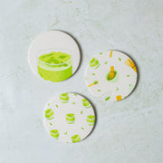 Usutcha Coaster Collection Ceramic Set Of 3