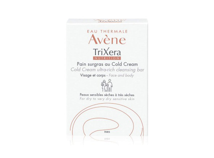 Avene Trixera Nutrition Cleansing Bar 100g
