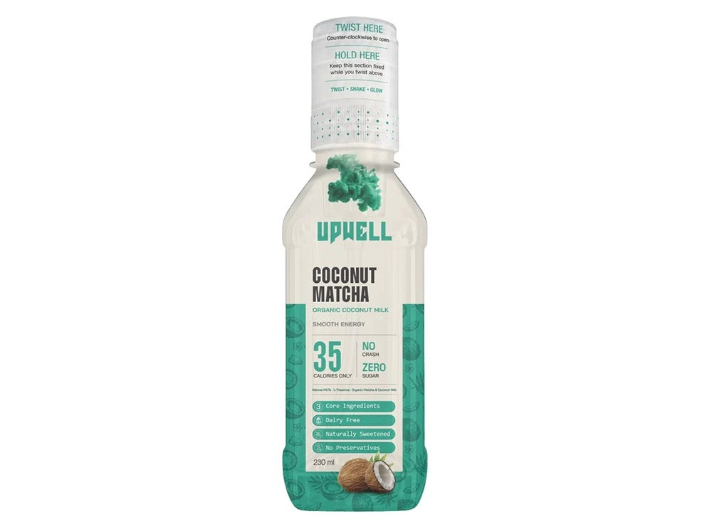 Upwell Coconut Matcha Functional Drink 230 ml