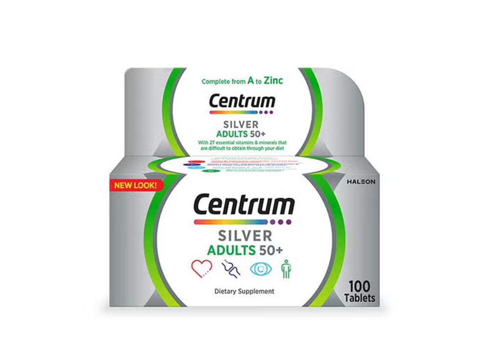 Centrum Silver Adults 100 Tablets
