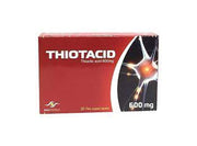 Thiotacid Alpha Lipoic Acid 600 mg 30 Pieces