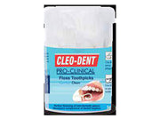 Cleo Dent Floss Tooth Picks 50 Pieces