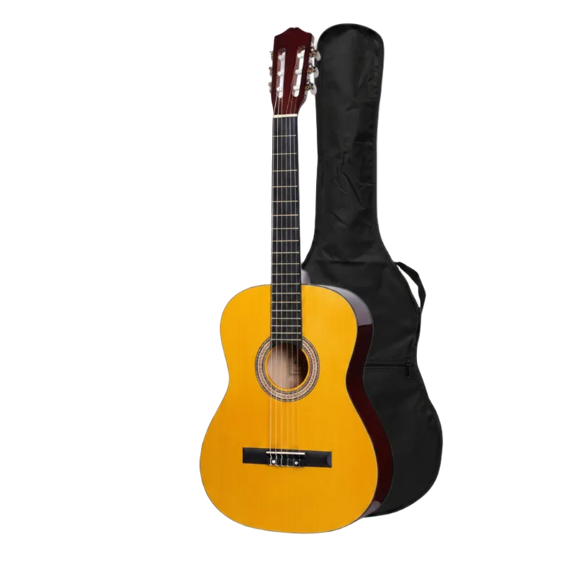 Classical Guitar MB39 Natural With Bag
