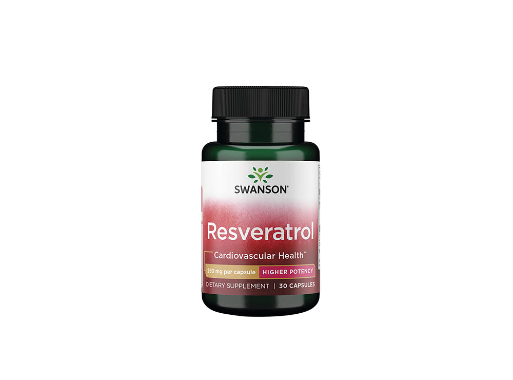 Swanson Resveratrol 250 mg 30 Pieces