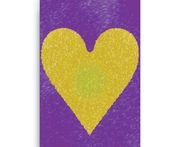 Yolk Heart Digital Print Canvas