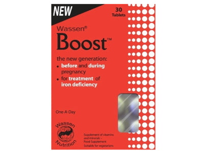 Wassen Boost 30 Tablets