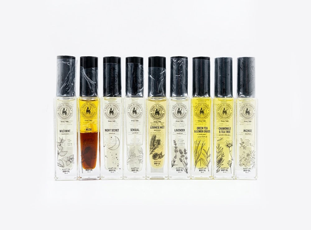 Khan Al Saboun Body Oil Night Secret 40 ml