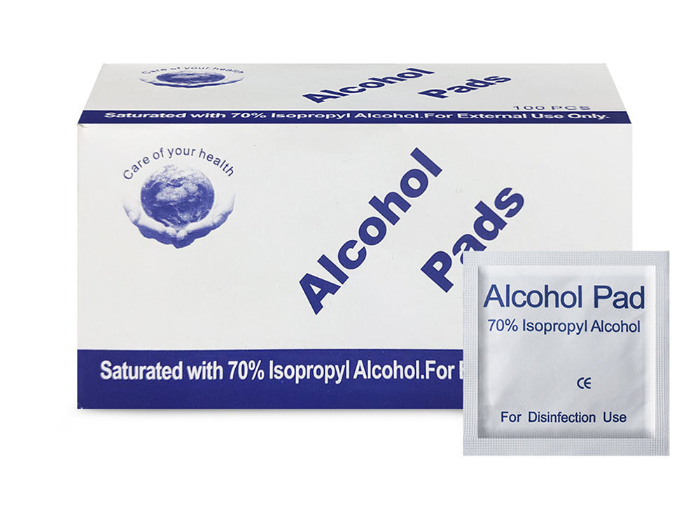 Alcohol Swabs 70% 100 Pieces