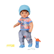 ZAPF CREATION – BABY BORN – BROTHER DOLL – 43CM by Zapf