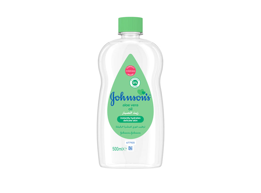 Johnson Baby Oil Aloe Vera 500 ml