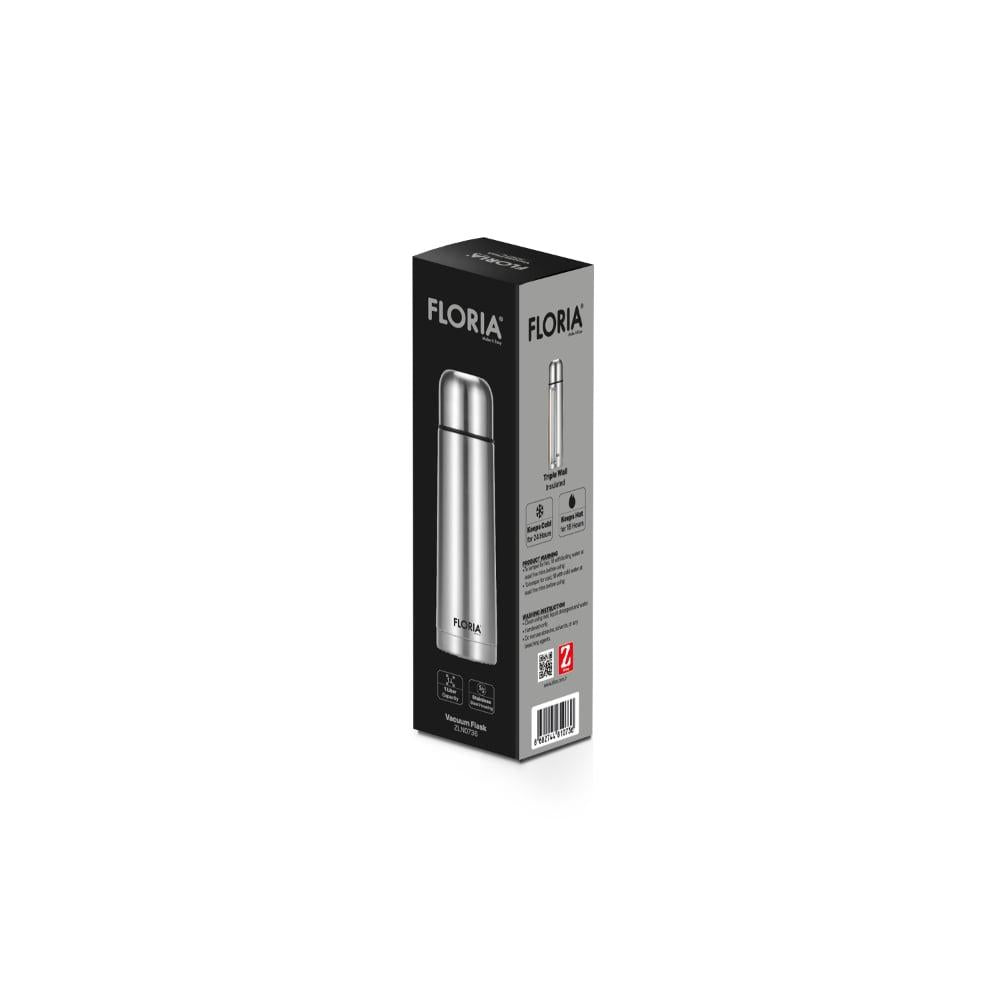 Zilan Vacuum Flask 1000ML, Ensuring Food-Grade Safety And Durability, Preserves Flavor And Freshness, Keeps Cold For 24Hrs, And Hot For 18Hrs