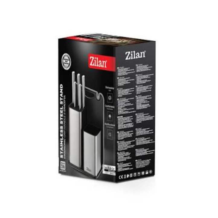 Zilan Knife Set 7 Pcs With Stand