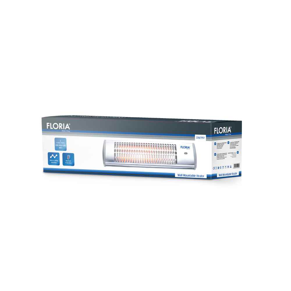 Zilan Wall Mounted Heater 1200W