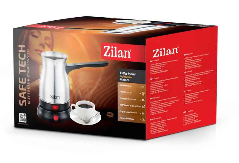 Zilan Electric Coffee Pot 2-4 Cups
