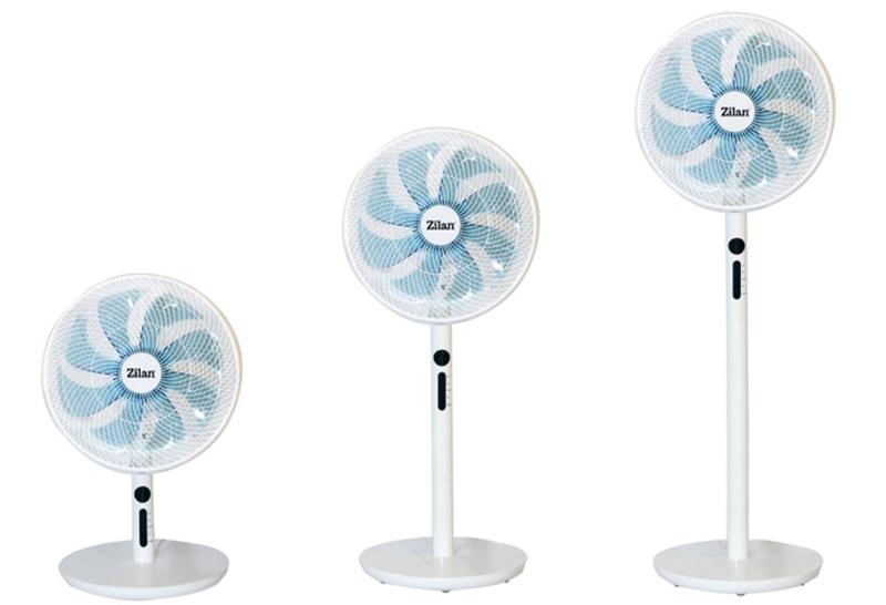 Zilan 3in1 Stand Fan 18 inch 55W