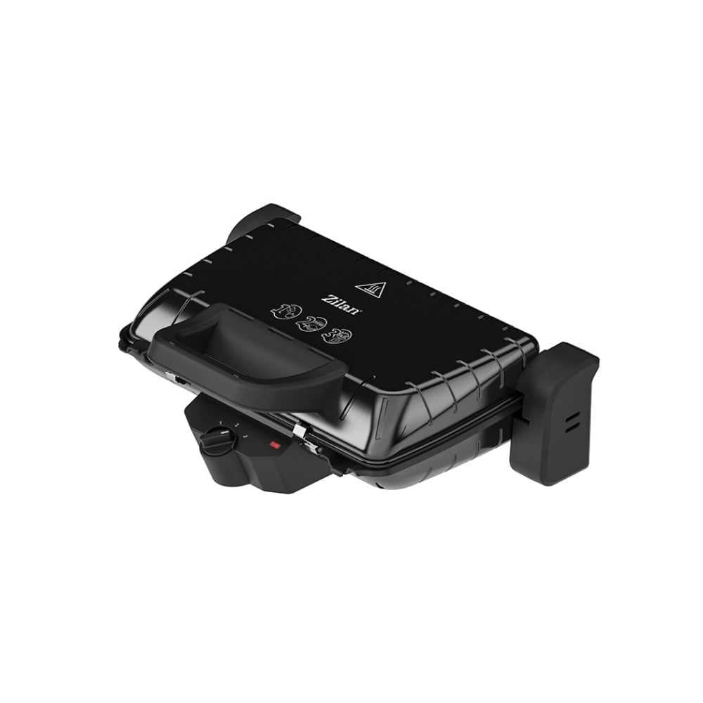 Zilan Grill And Sandwich Maker 1600W Black