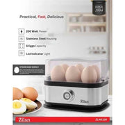 Zilan Egg Boiler 6-Egg Capacity