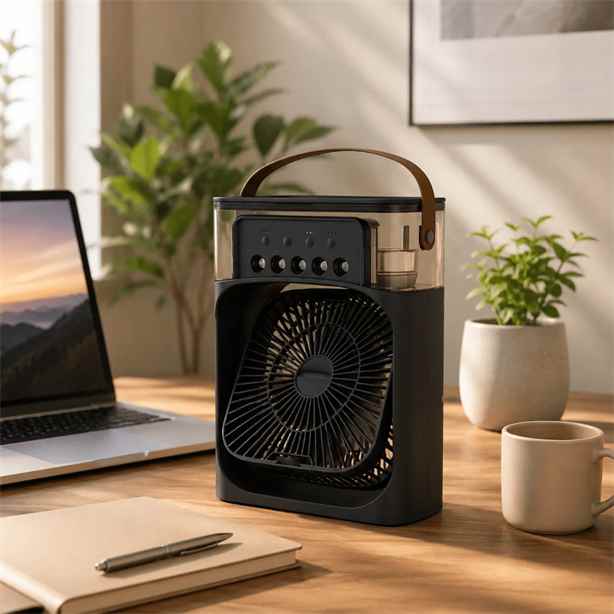 Zilan Floria Table Mist Fan 10W