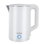 Zilan Double Wall Kettle 2 L White