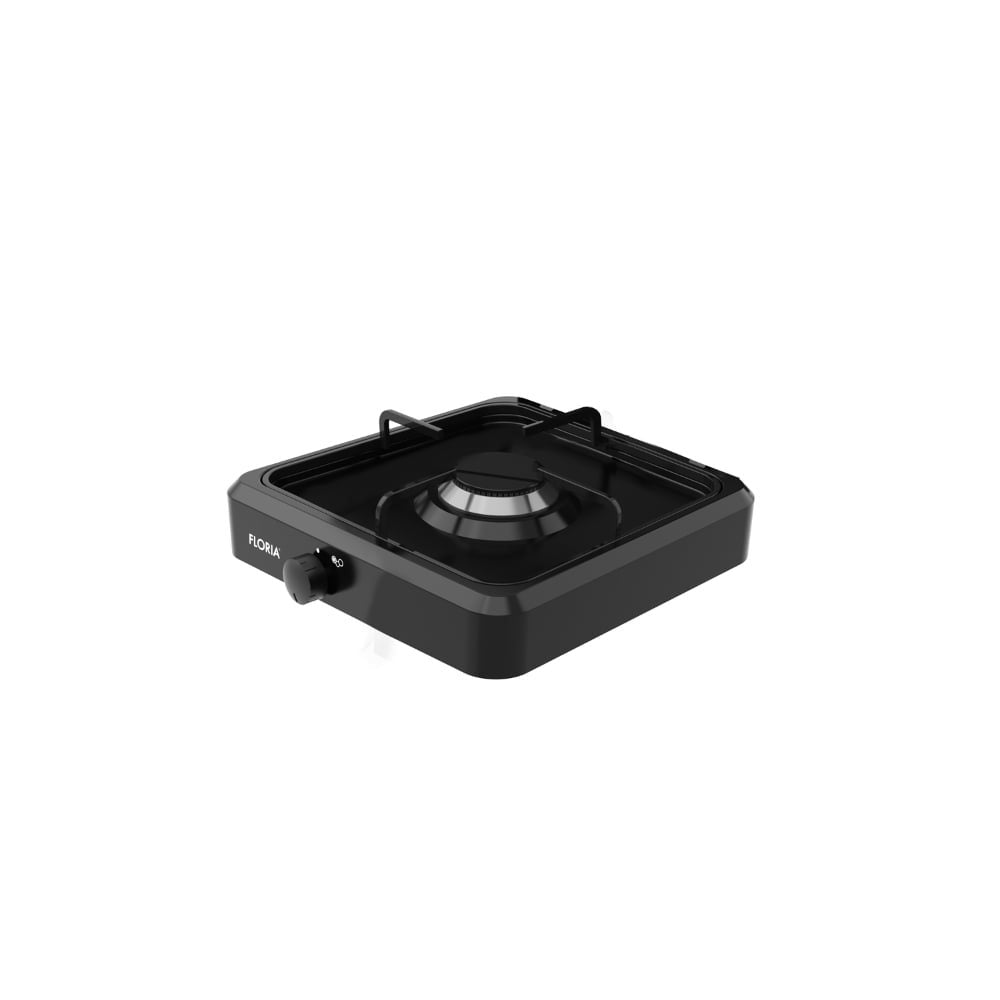 Zilan Gas Cooker One Burner Black