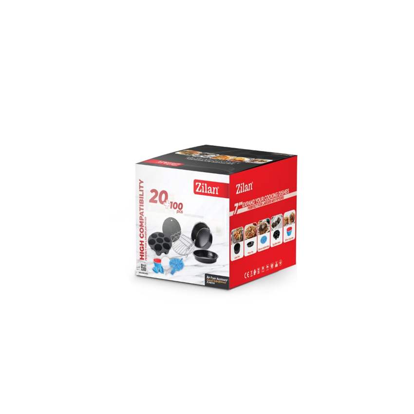 Zilan Airfryer Accessory Set 7 Inch
