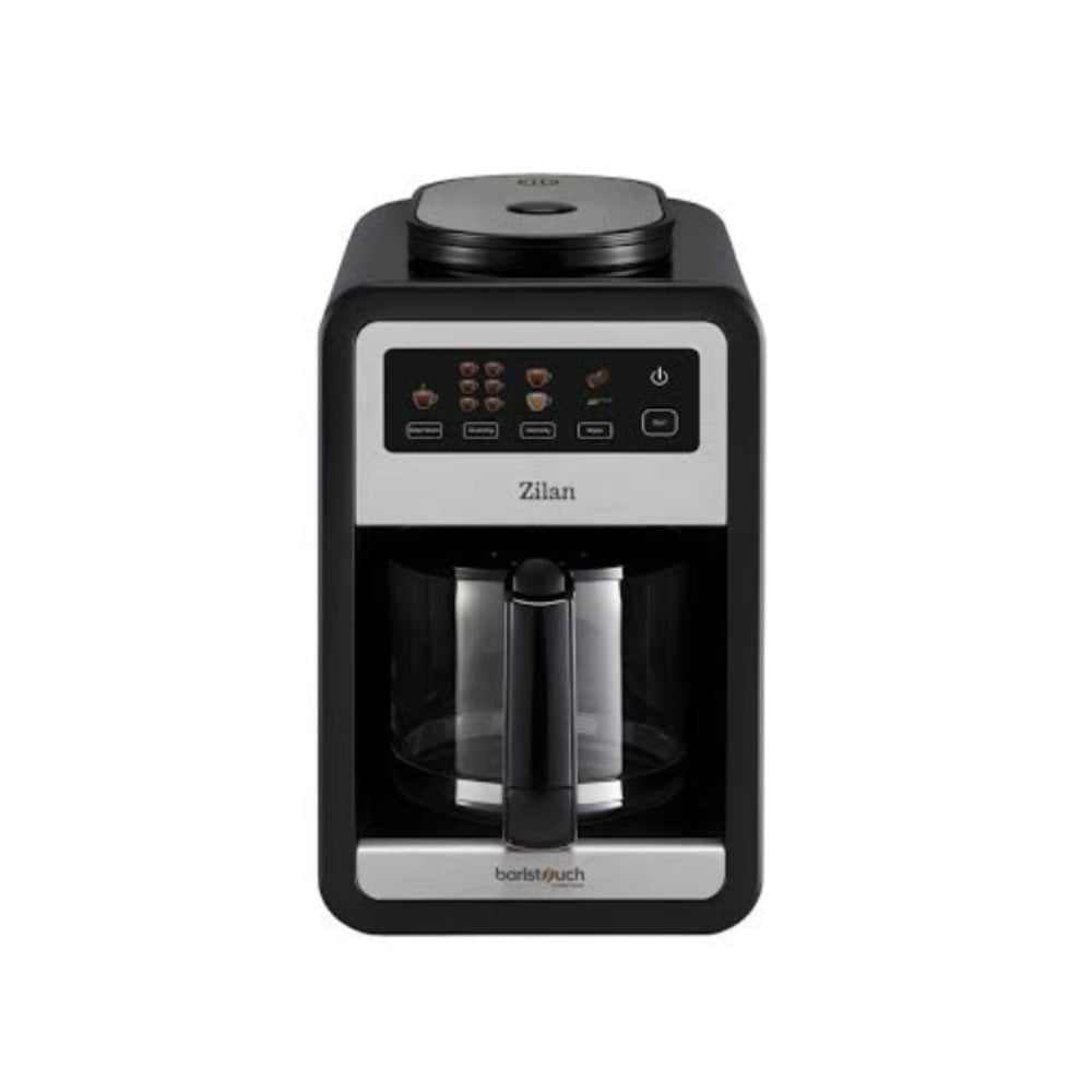 Zilan Drip Coffee Maker With Grinder 640W 850 ml BarisTouch