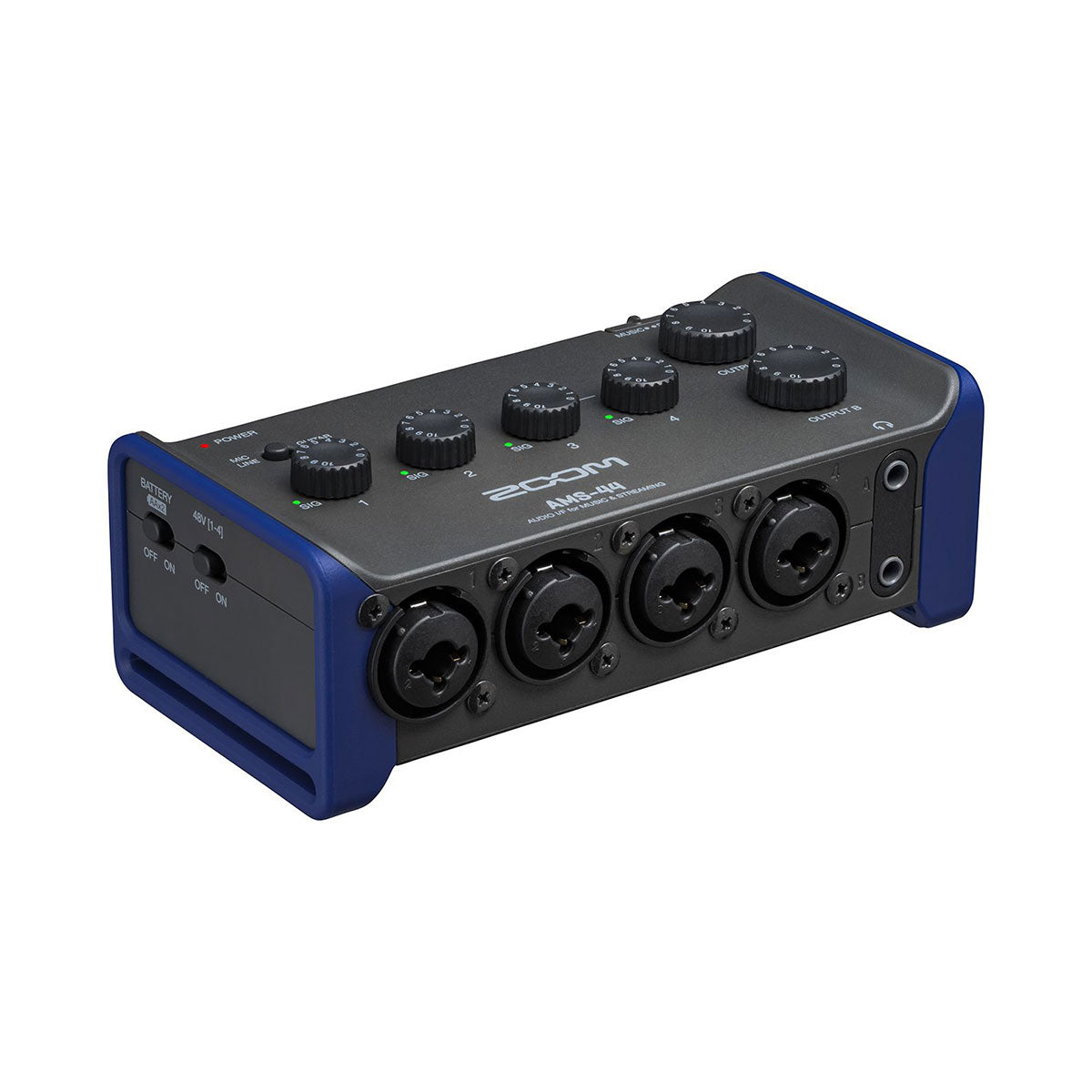Zoom AMS-44 8-Channel Audio Interface