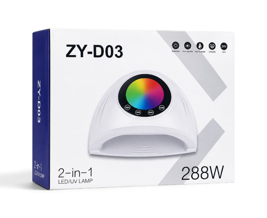 ZY-D03 LED UV Nail Lamp