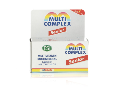 Multicomplex Senior 30 Capsules